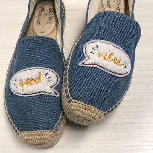 Soludos x Madewell Good Vibes Espadrilles ~ 6.5